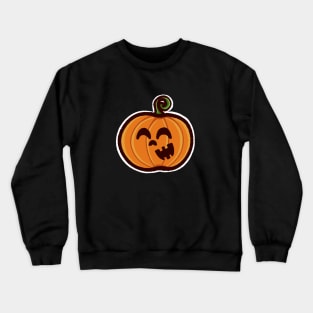 Happy Pumpkin Crewneck Sweatshirt